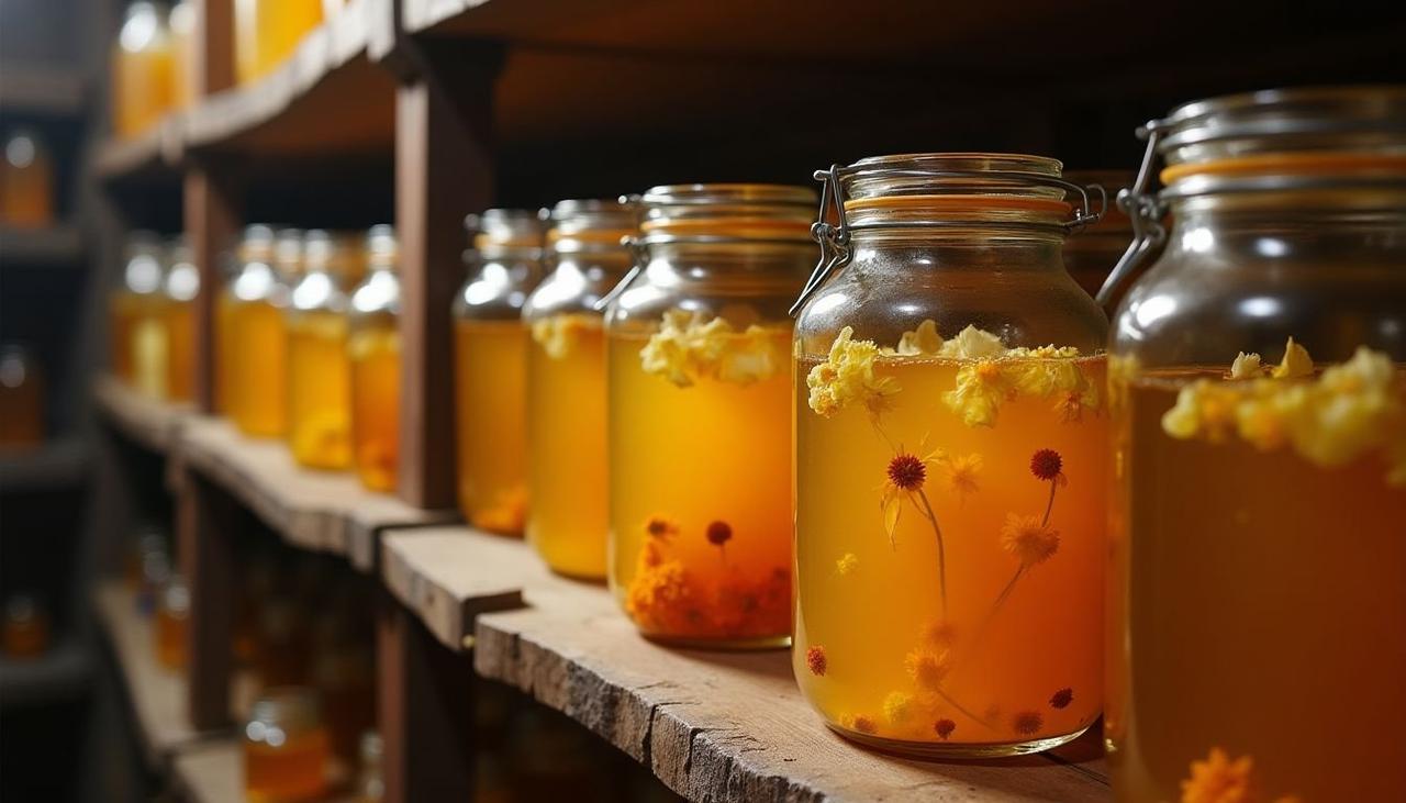 驰策影院 - 菊花酿酒记：自酿菊花糯米酒的秘密