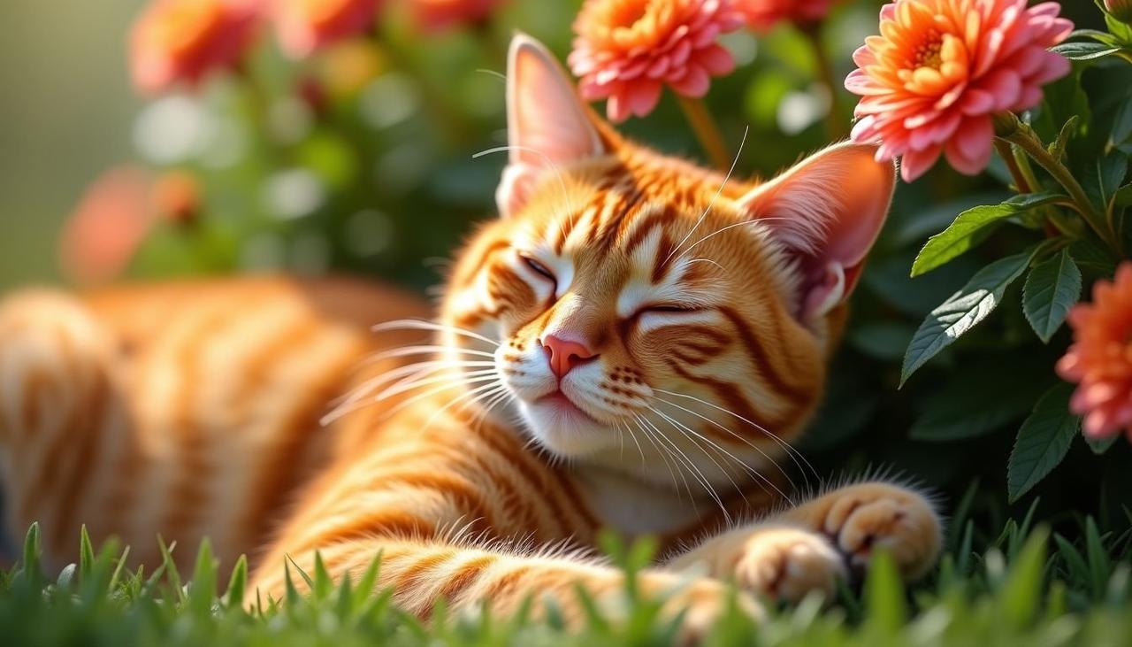 驰策影院 - 菊花园的喵星人：流浪猫的幸福生活