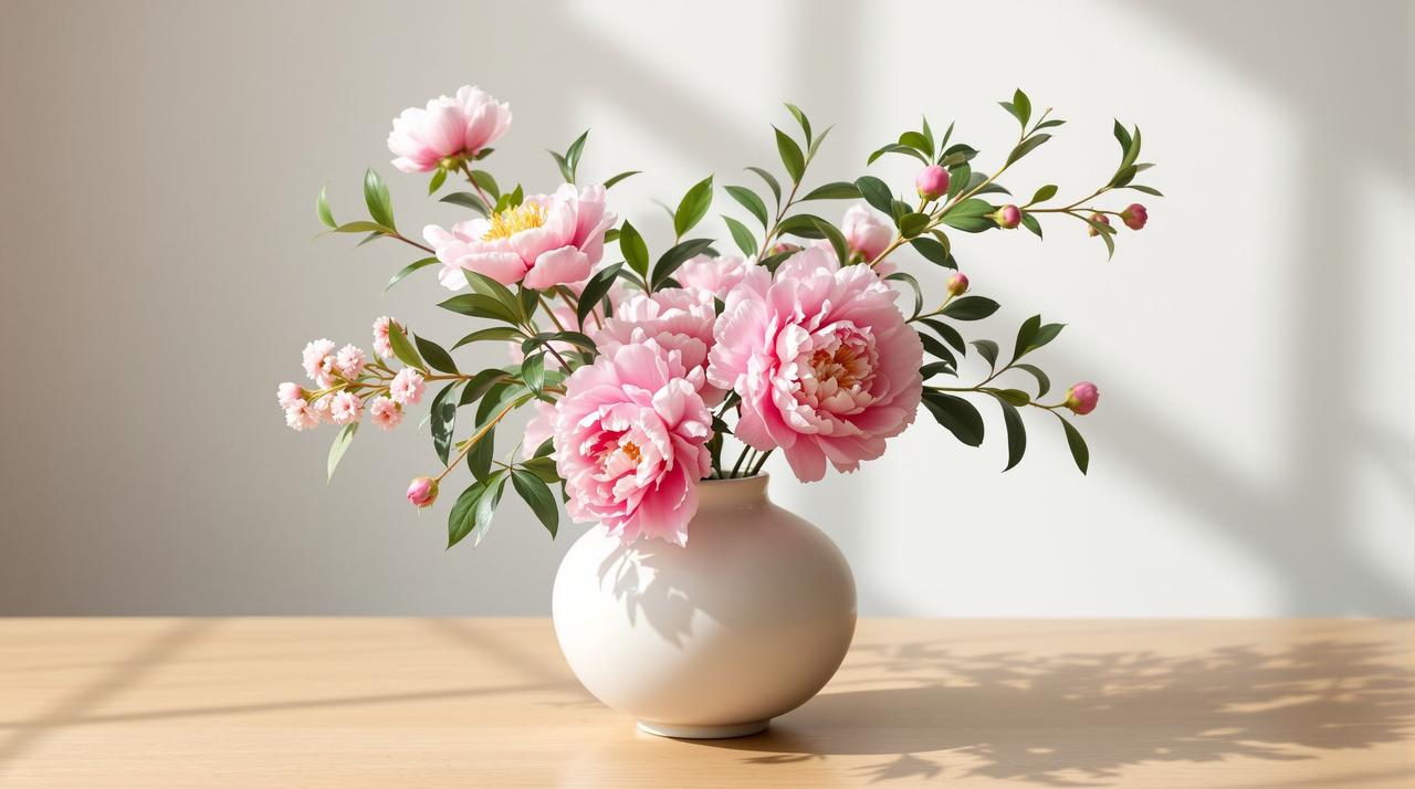 驰策影院 - 菊韵花道：日式菊花插花艺术教学